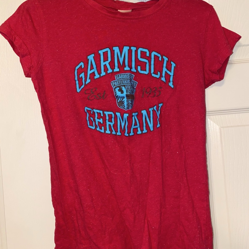 Garmisch Germany t-shirt